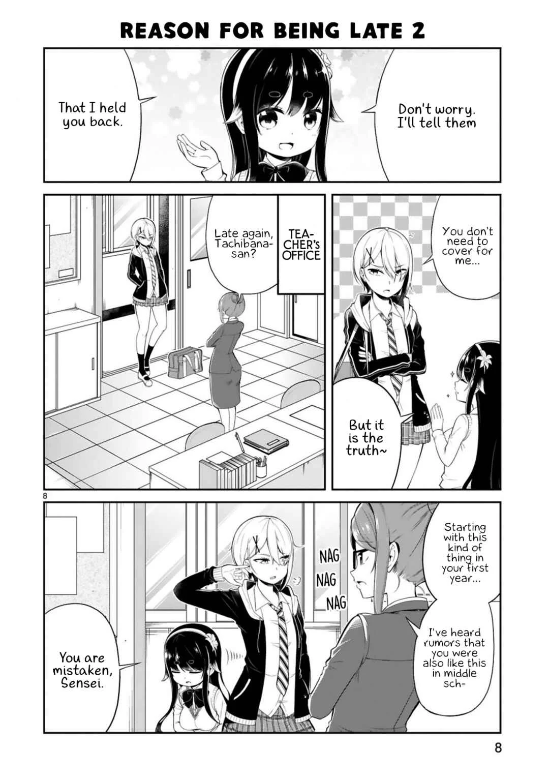 Kuchi ni Dashitemo Yoroshii Desuka? Chapter 1 - Page 9