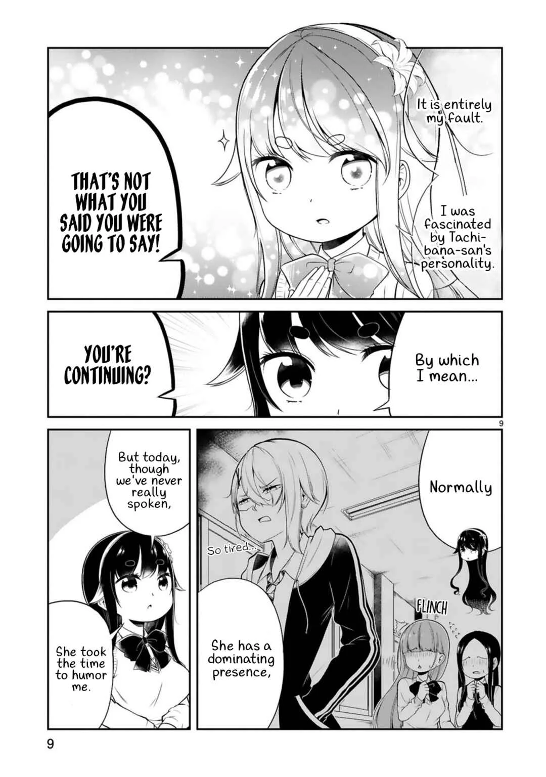 Kuchi ni Dashitemo Yoroshii Desuka? Chapter 1 - Page 10