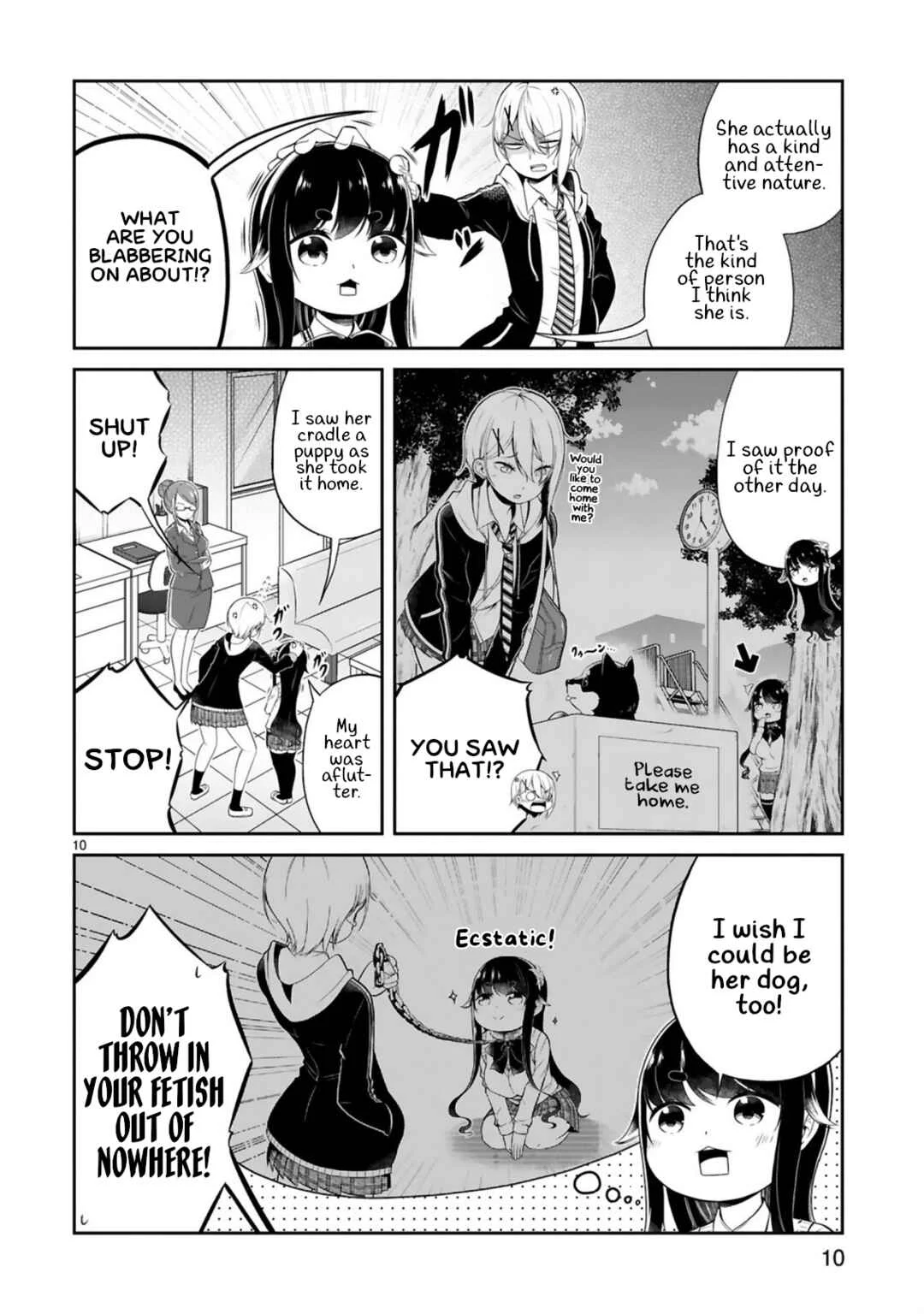 Kuchi ni Dashitemo Yoroshii Desuka? Chapter 1 - Page 11