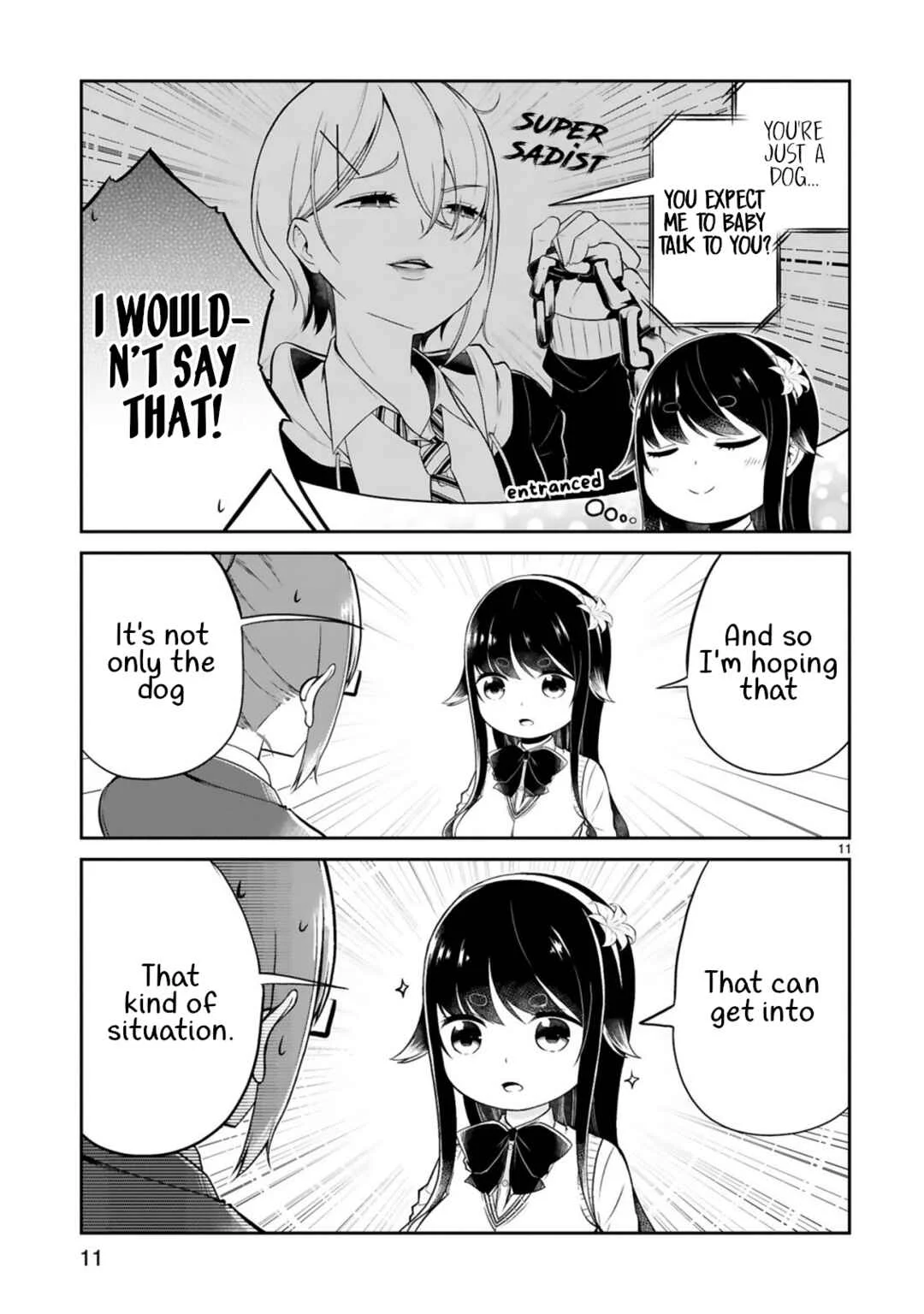 Kuchi ni Dashitemo Yoroshii Desuka? Chapter 1 - Page 12
