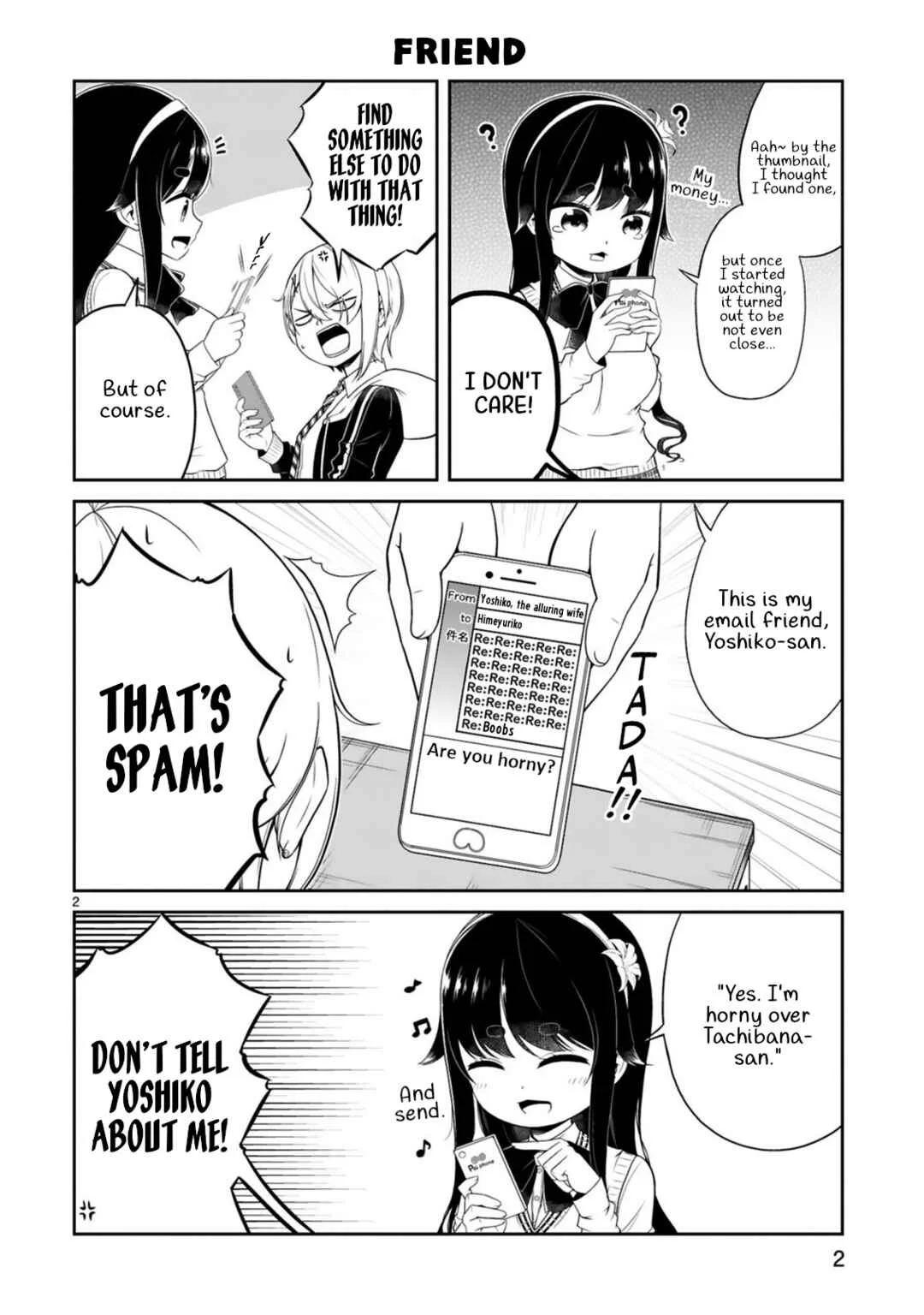 Kuchi ni Dashitemo Yoroshii Desuka? Chapter 2 - Page 2