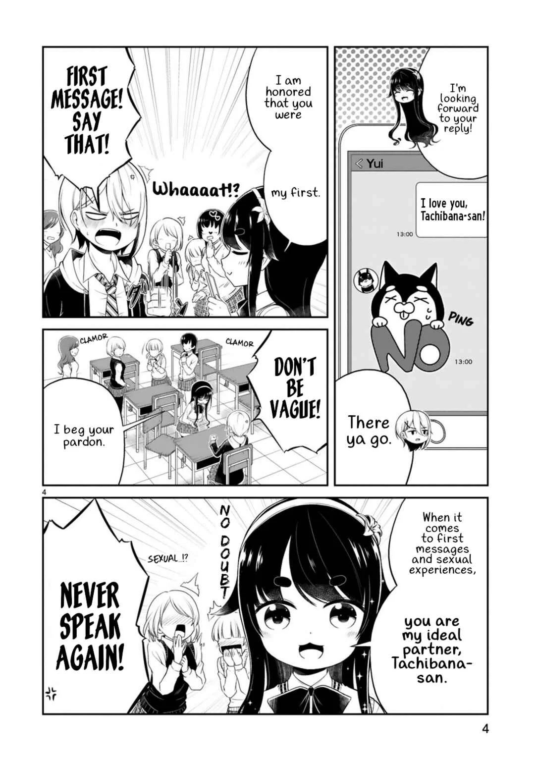 Kuchi ni Dashitemo Yoroshii Desuka? Chapter 2 - Page 4