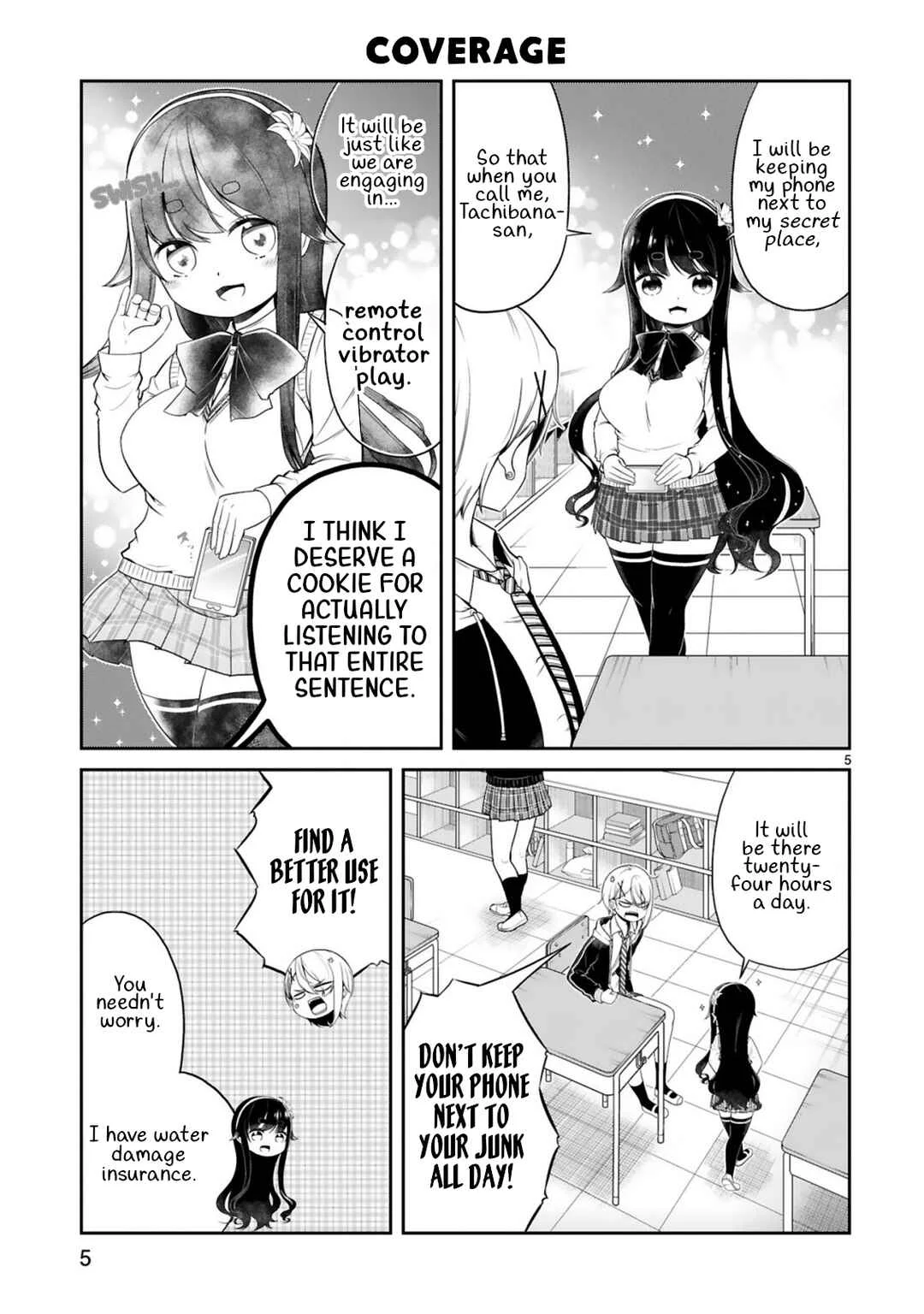 Kuchi ni Dashitemo Yoroshii Desuka? Chapter 2 - Page 5