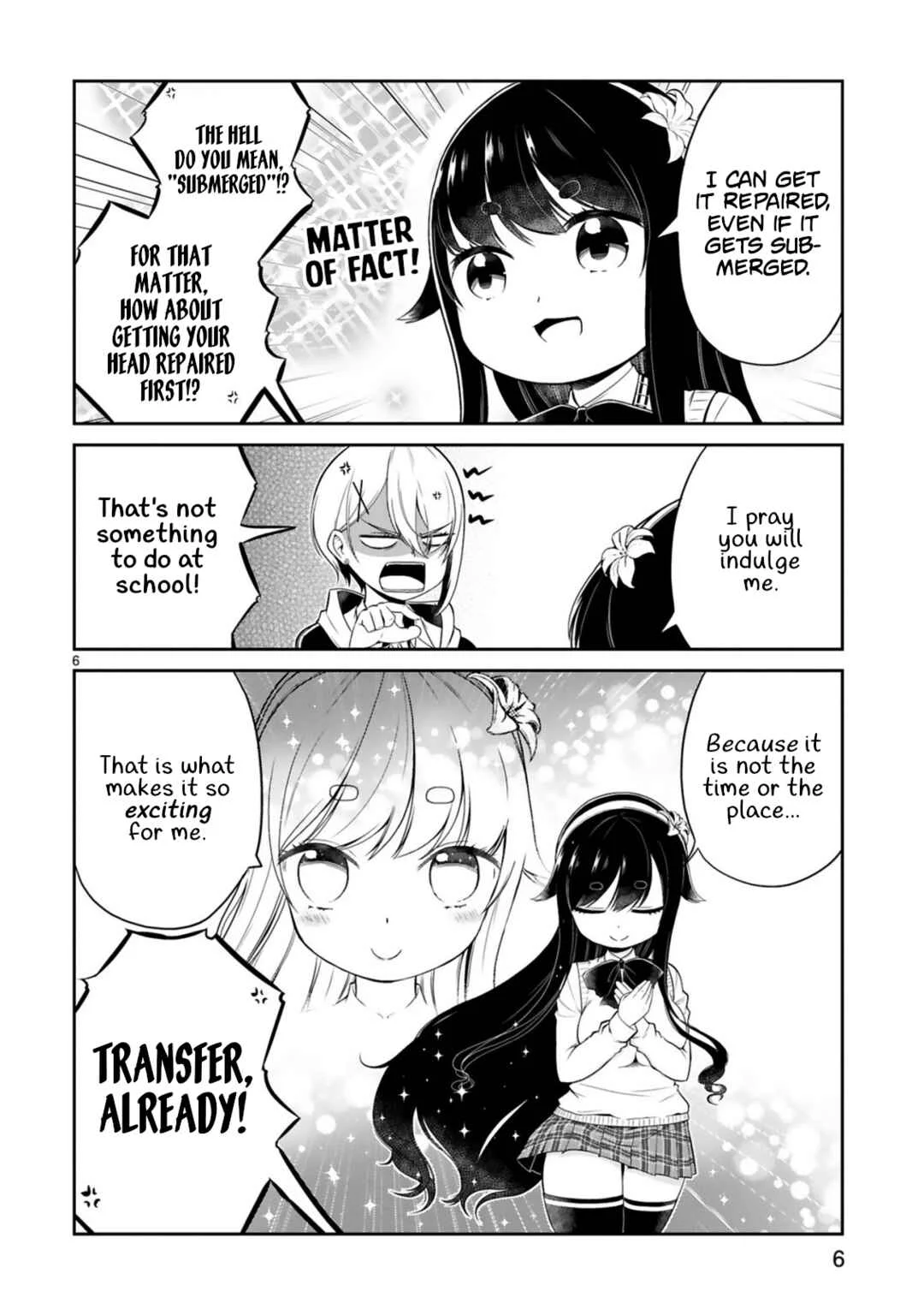 Kuchi ni Dashitemo Yoroshii Desuka? Chapter 2 - Page 6
