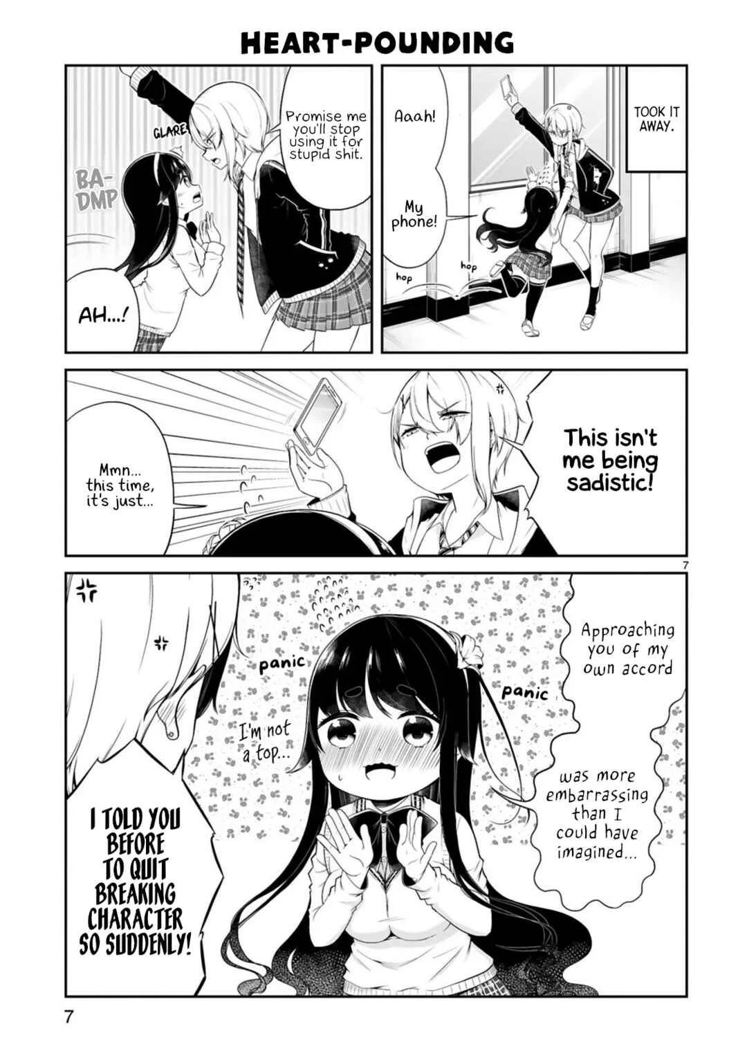 Kuchi ni Dashitemo Yoroshii Desuka? Chapter 2 - Page 7