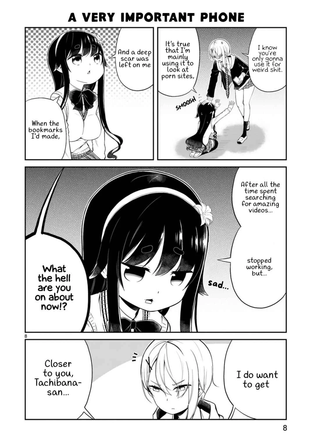 Kuchi ni Dashitemo Yoroshii Desuka? Chapter 2 - Page 8