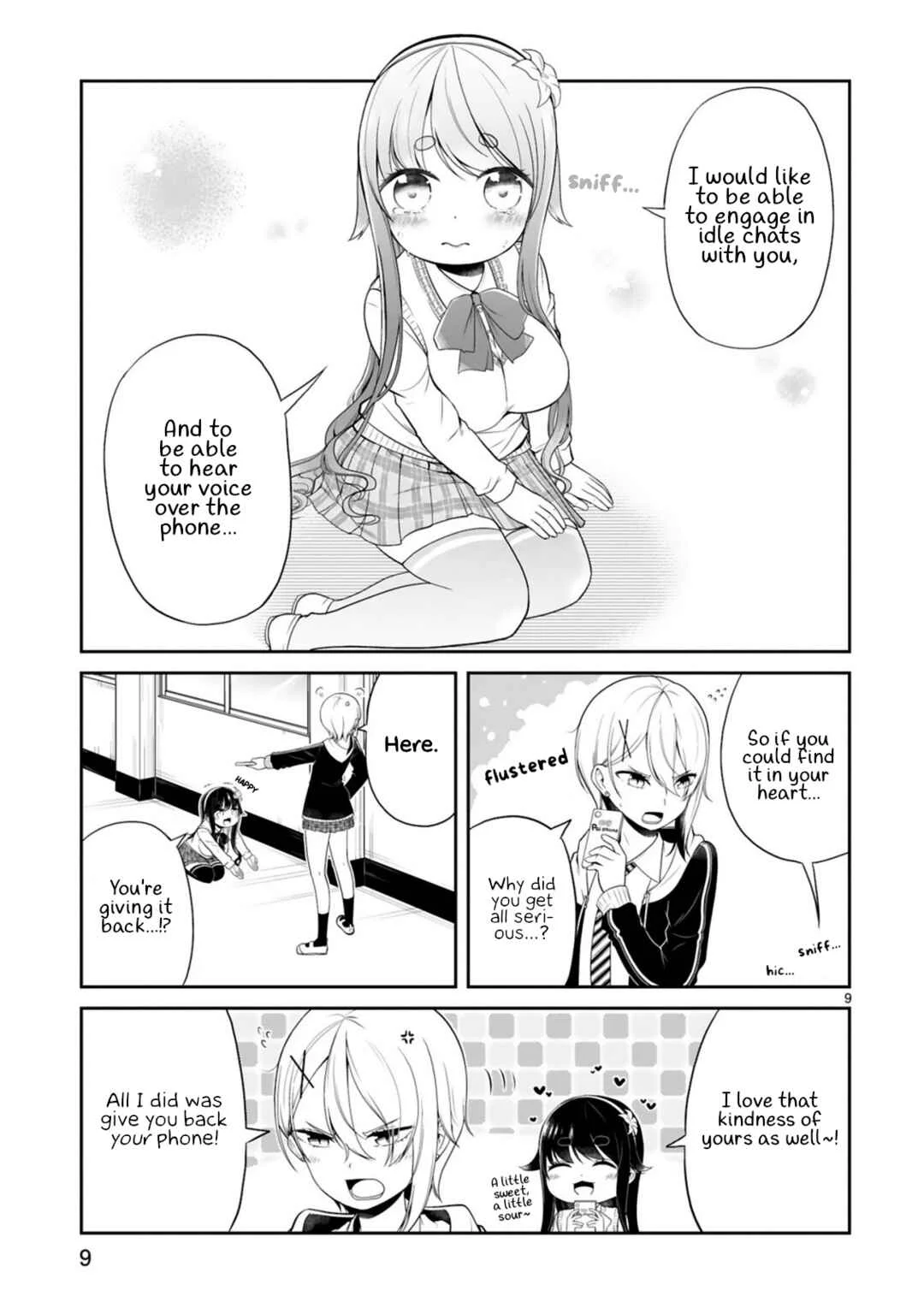 Kuchi ni Dashitemo Yoroshii Desuka? Chapter 2 - Page 9