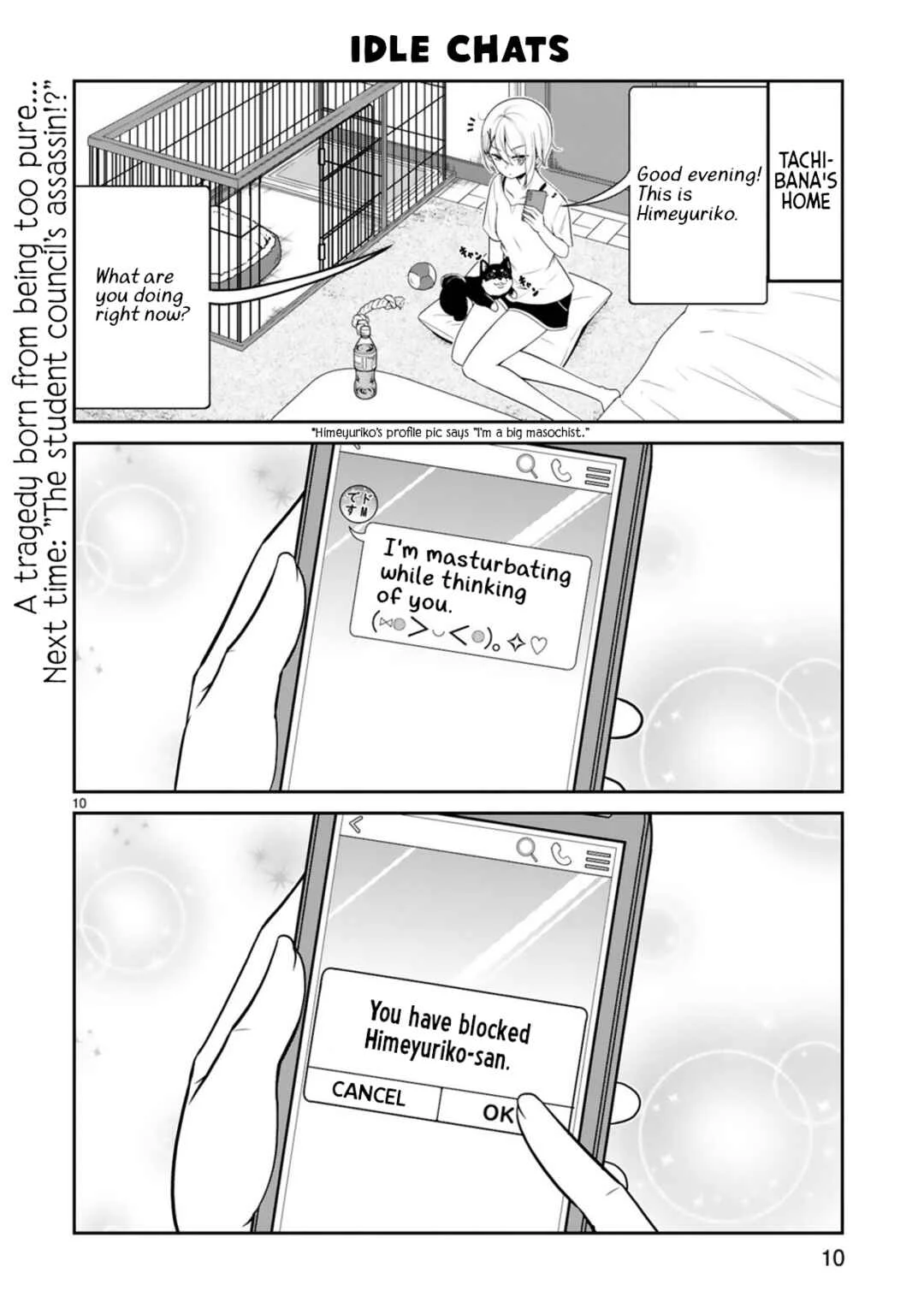 Kuchi ni Dashitemo Yoroshii Desuka? Chapter 2 - Page 10