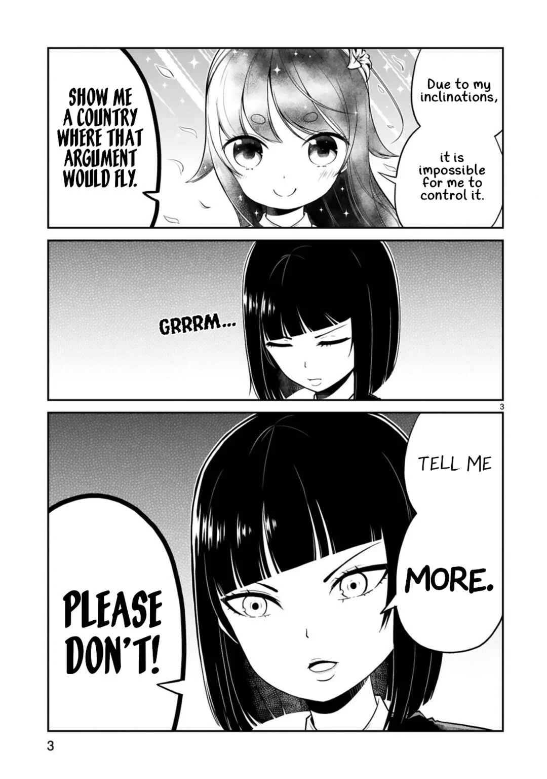 Kuchi ni Dashitemo Yoroshii Desuka? Chapter 3 - Page 3