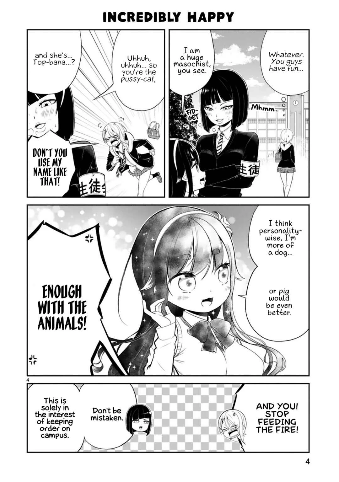 Kuchi ni Dashitemo Yoroshii Desuka? Chapter 3 - Page 4