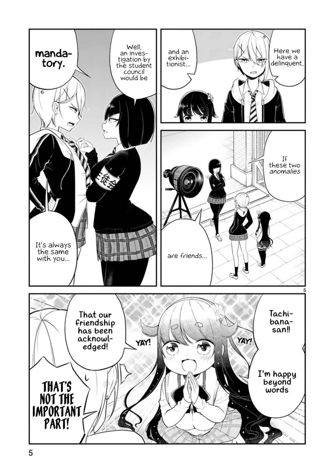 Kuchi ni Dashitemo Yoroshii Desuka? Chapter 3 - Page 5