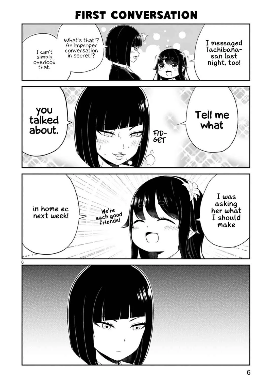Kuchi ni Dashitemo Yoroshii Desuka? Chapter 3 - Page 6