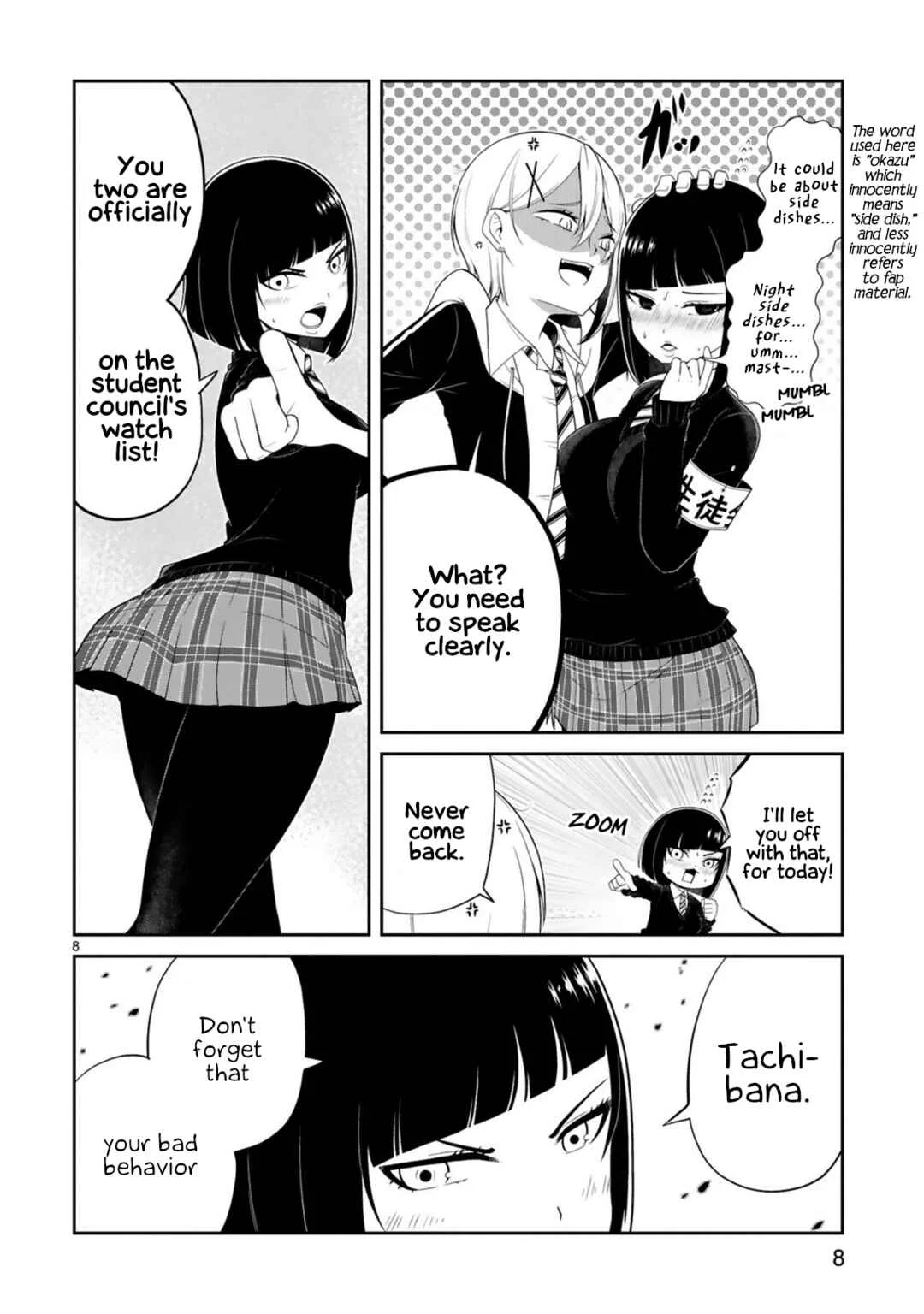 Kuchi ni Dashitemo Yoroshii Desuka? Chapter 3 - Page 8
