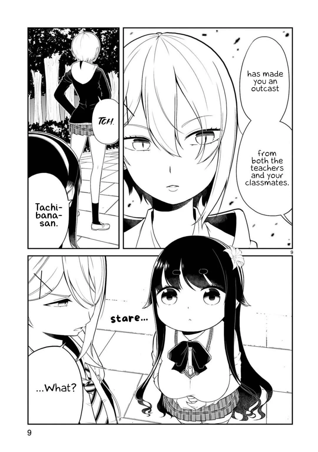 Kuchi ni Dashitemo Yoroshii Desuka? Chapter 3 - Page 9