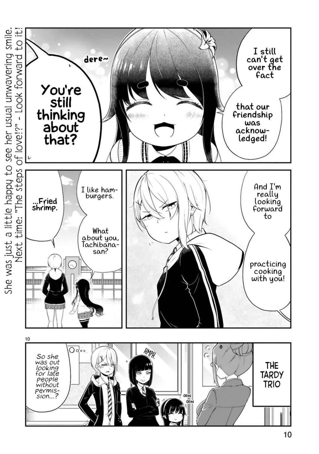 Kuchi ni Dashitemo Yoroshii Desuka? Chapter 3 - Page 10