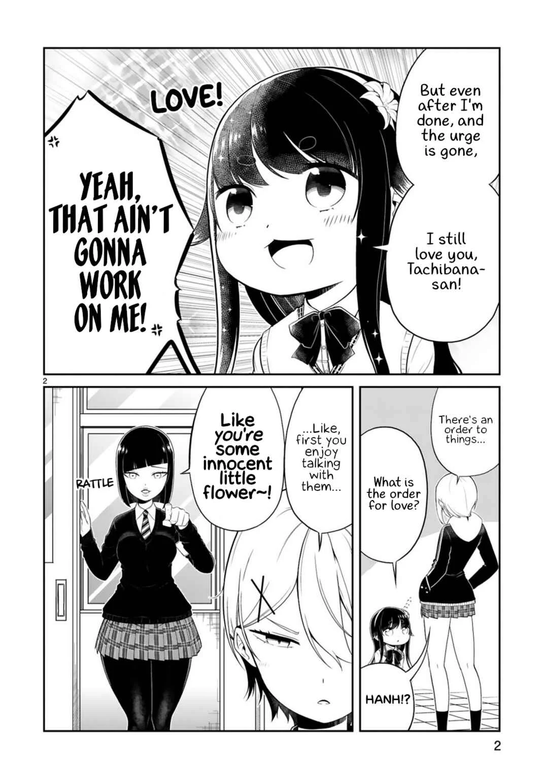Kuchi ni Dashitemo Yoroshii Desuka? Chapter 4 - Page 2