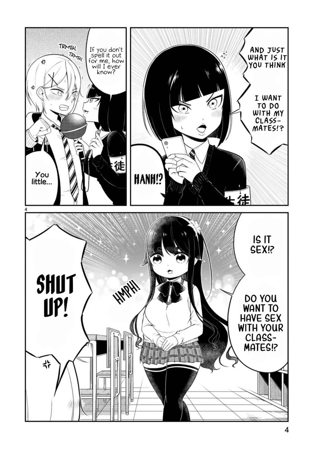 Kuchi ni Dashitemo Yoroshii Desuka? Chapter 4 - Page 4