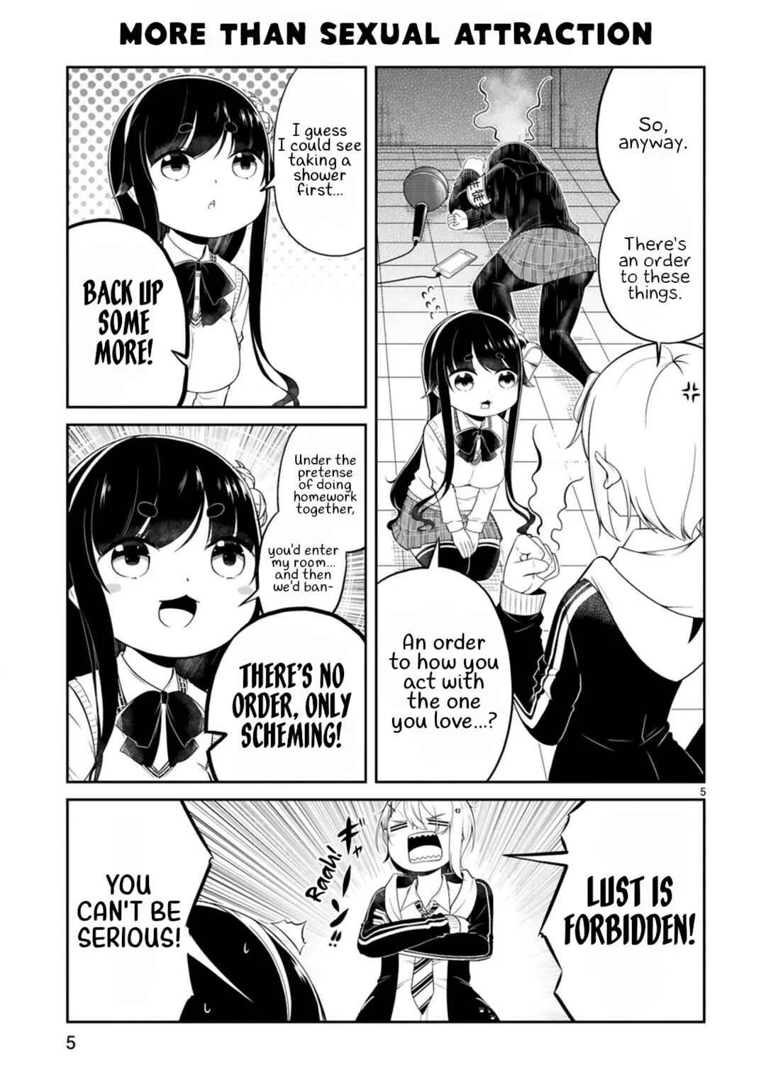 Kuchi ni Dashitemo Yoroshii Desuka? Chapter 4 - Page 5
