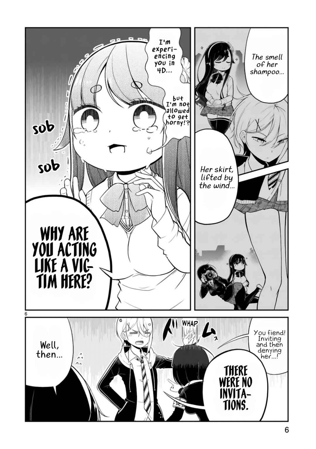 Kuchi ni Dashitemo Yoroshii Desuka? Chapter 4 - Page 6