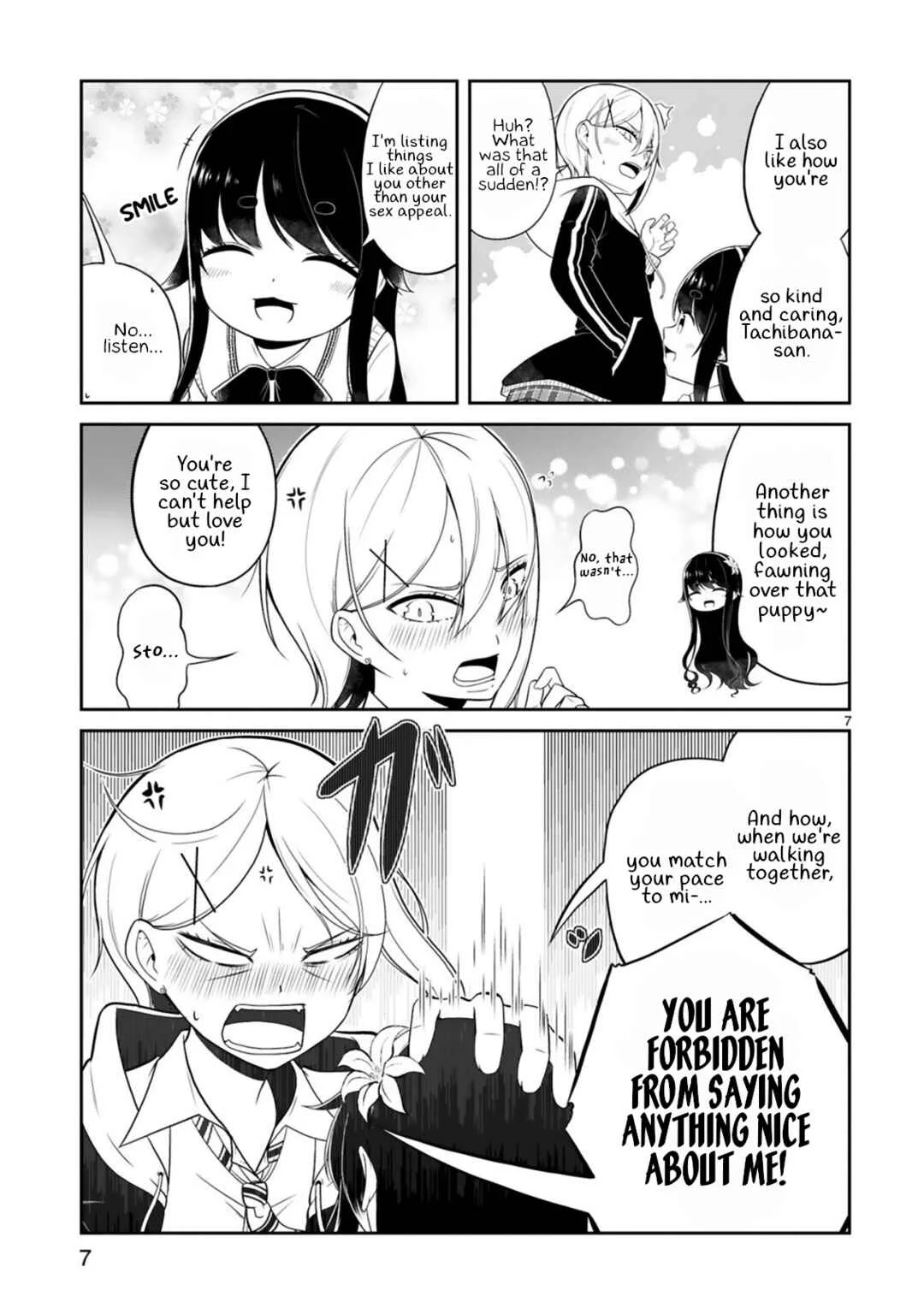 Kuchi ni Dashitemo Yoroshii Desuka? Chapter 4 - Page 7