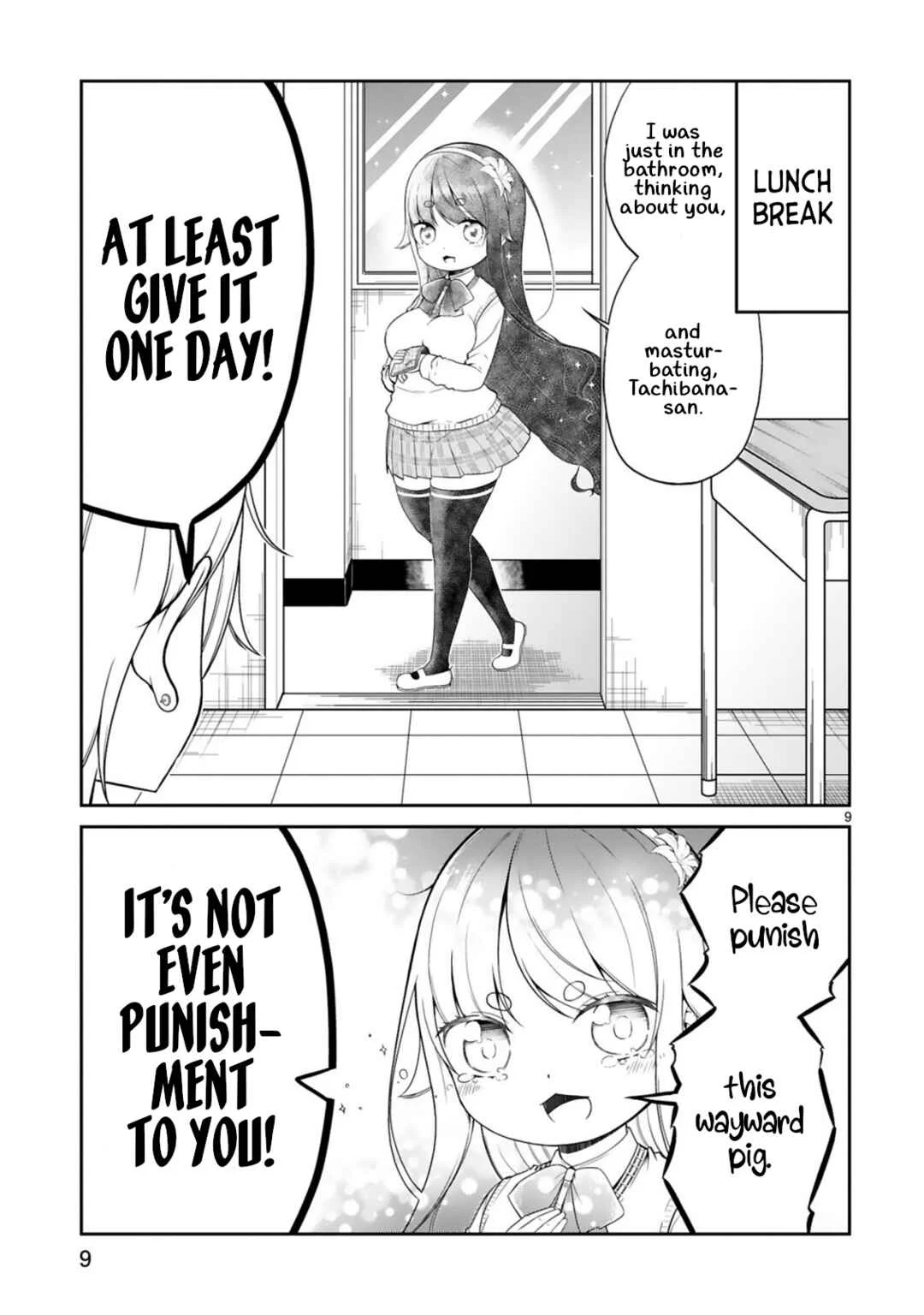 Kuchi ni Dashitemo Yoroshii Desuka? Chapter 4 - Page 9