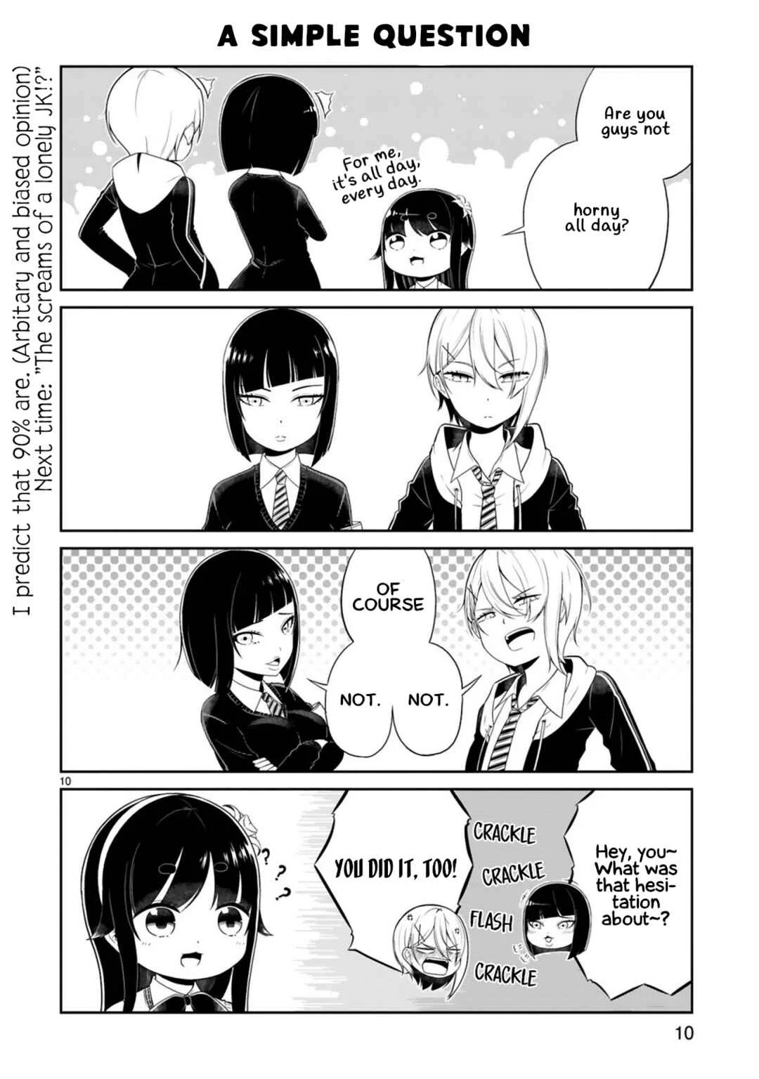 Kuchi ni Dashitemo Yoroshii Desuka? Chapter 4 - Page 10
