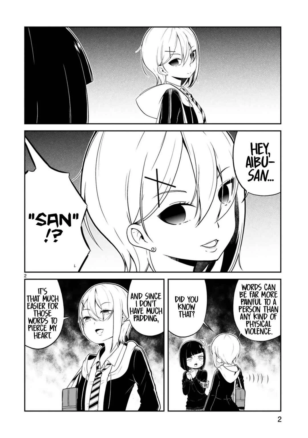 Kuchi ni Dashitemo Yoroshii Desuka? Chapter 5 - Page 2
