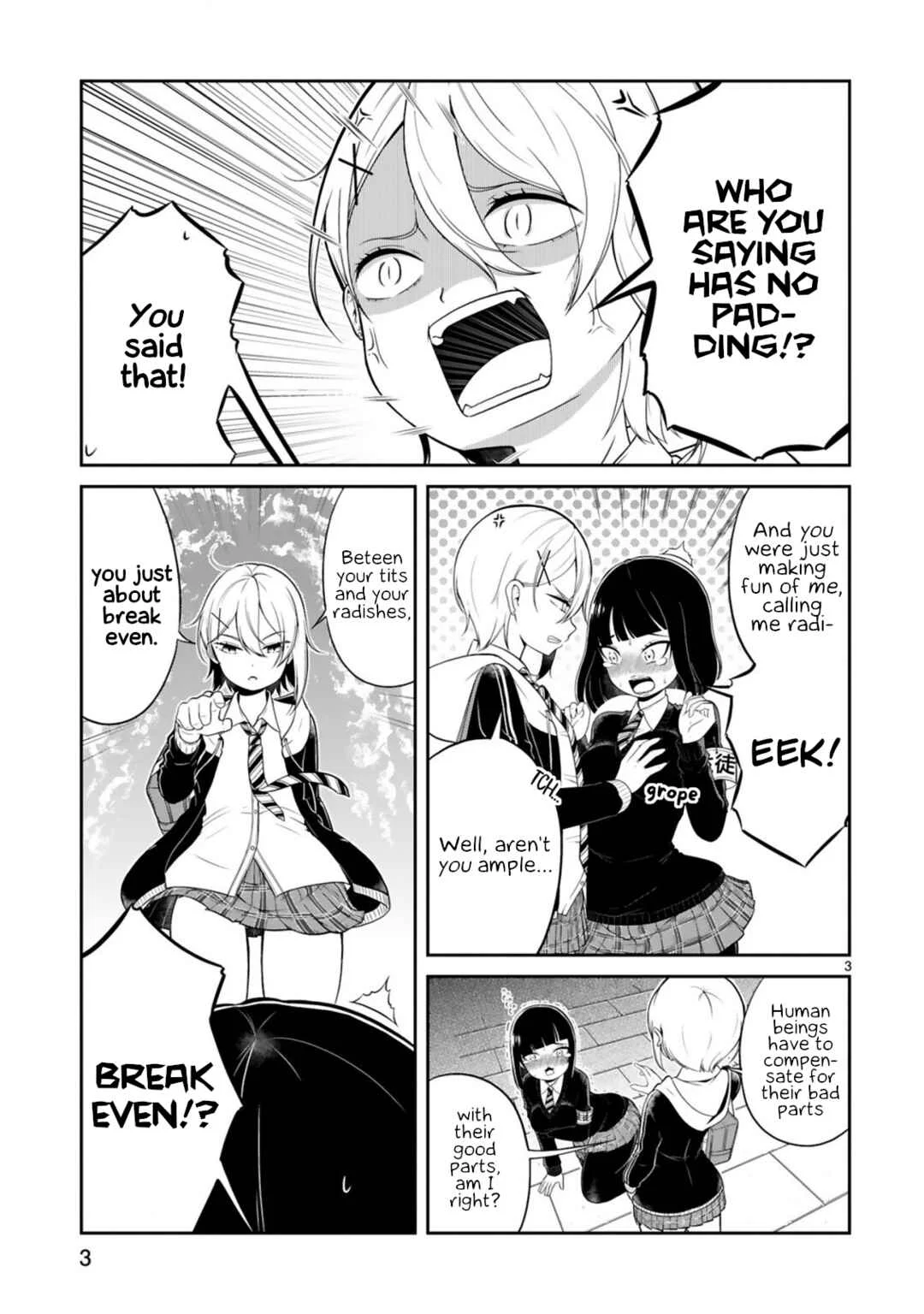 Kuchi ni Dashitemo Yoroshii Desuka? Chapter 5 - Page 3
