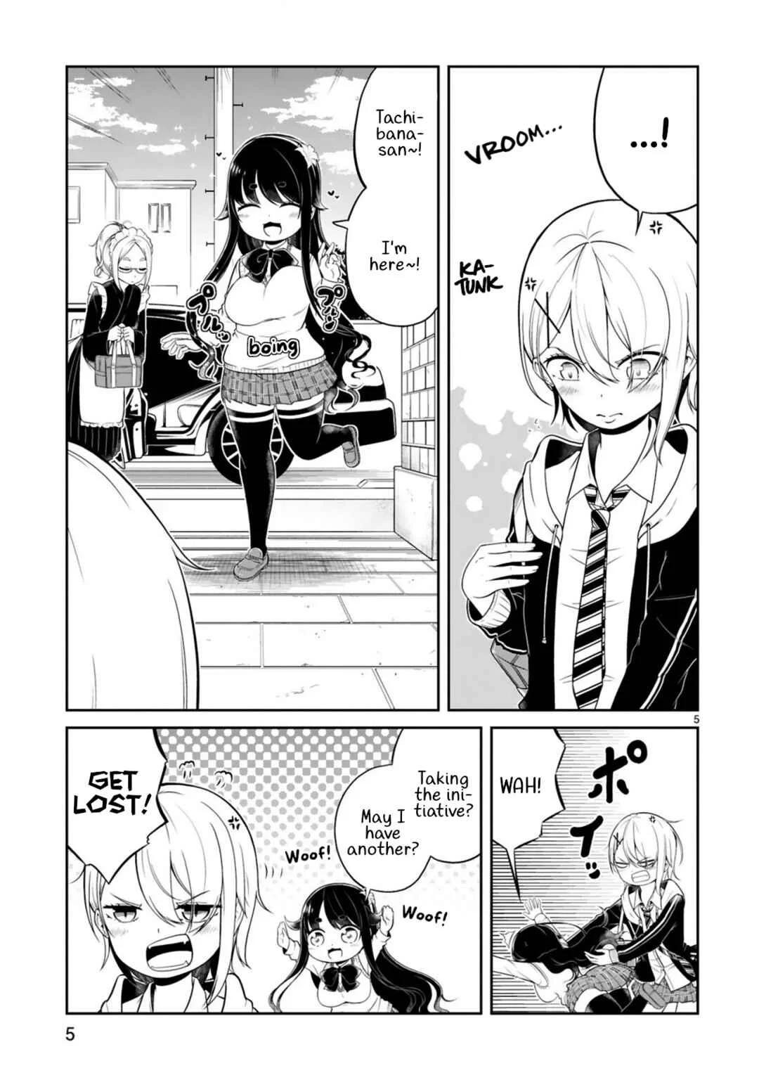 Kuchi ni Dashitemo Yoroshii Desuka? Chapter 5 - Page 5