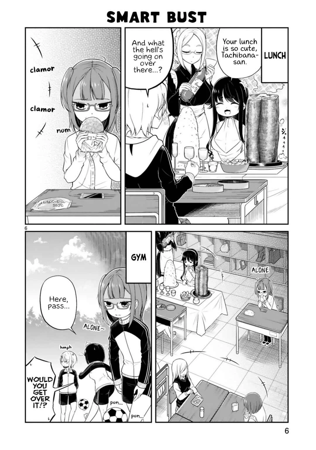 Kuchi ni Dashitemo Yoroshii Desuka? Chapter 5 - Page 6