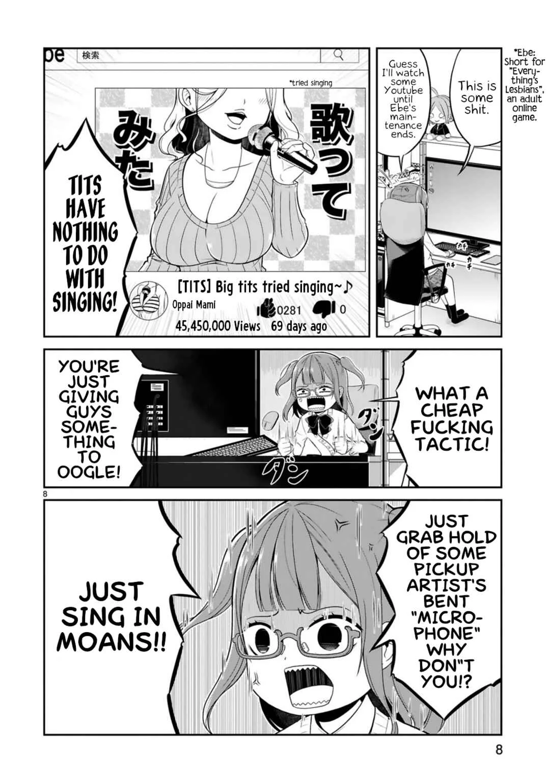 Kuchi ni Dashitemo Yoroshii Desuka? Chapter 5 - Page 8