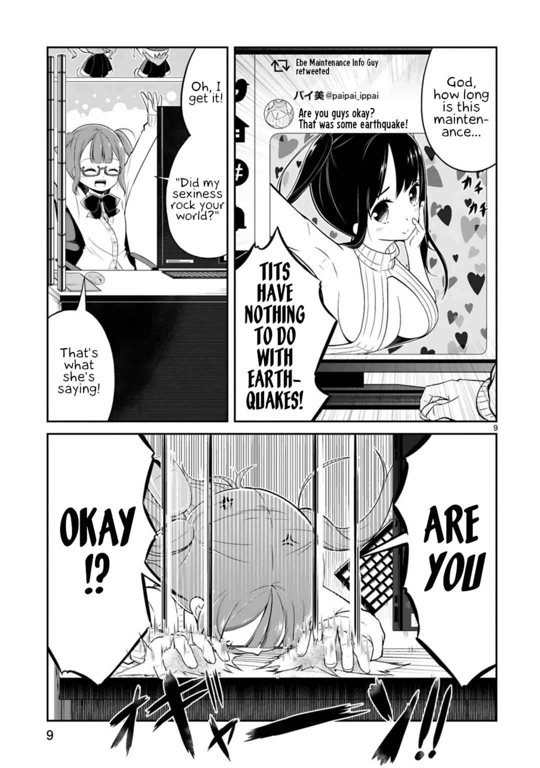 Kuchi ni Dashitemo Yoroshii Desuka? Chapter 5 - Page 9