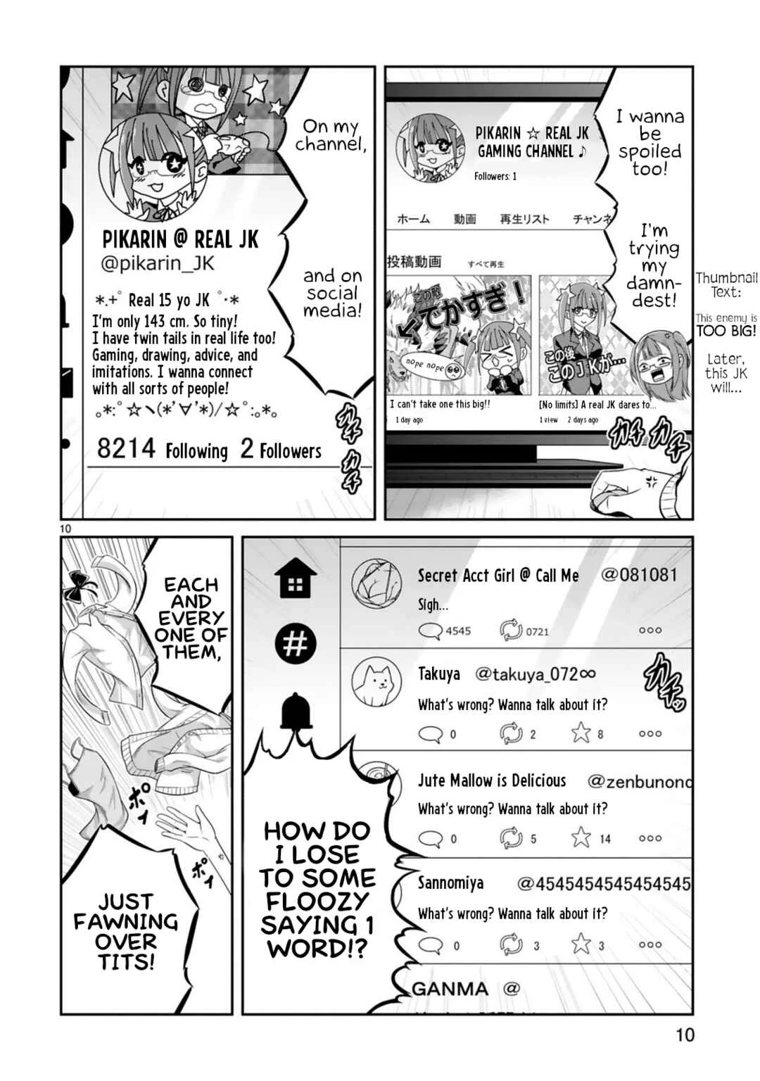 Kuchi ni Dashitemo Yoroshii Desuka? Chapter 5 - Page 10