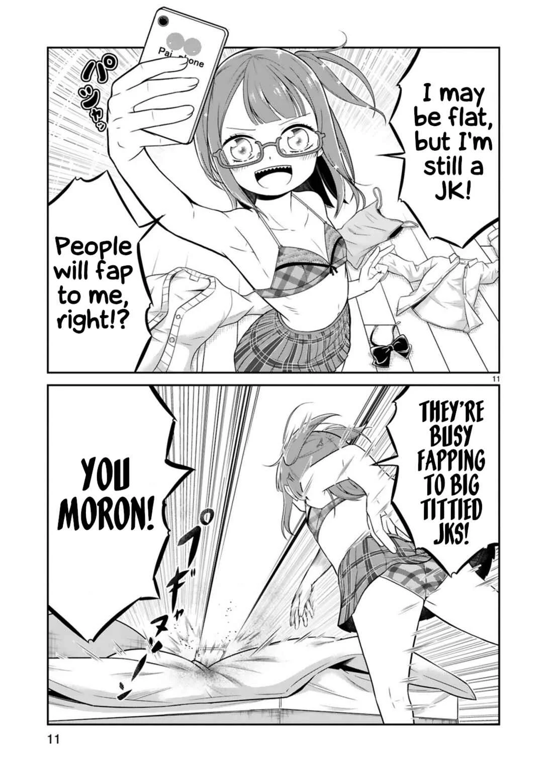 Kuchi ni Dashitemo Yoroshii Desuka? Chapter 5 - Page 11