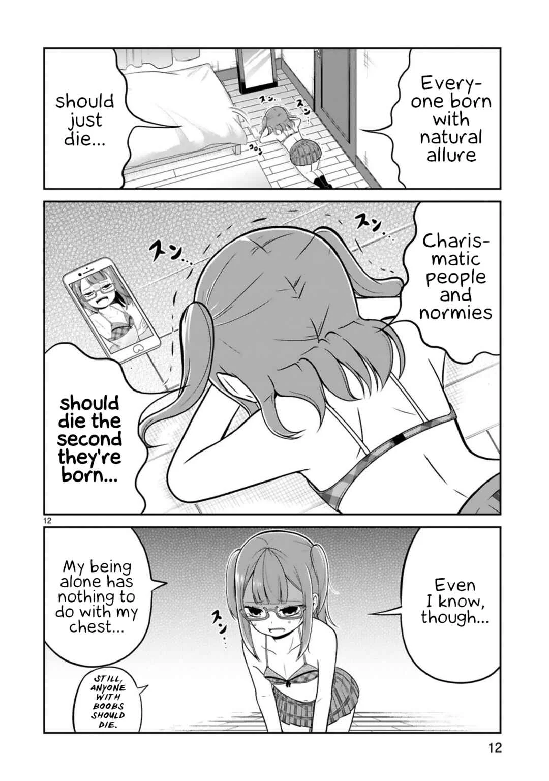 Kuchi ni Dashitemo Yoroshii Desuka? Chapter 5 - Page 12