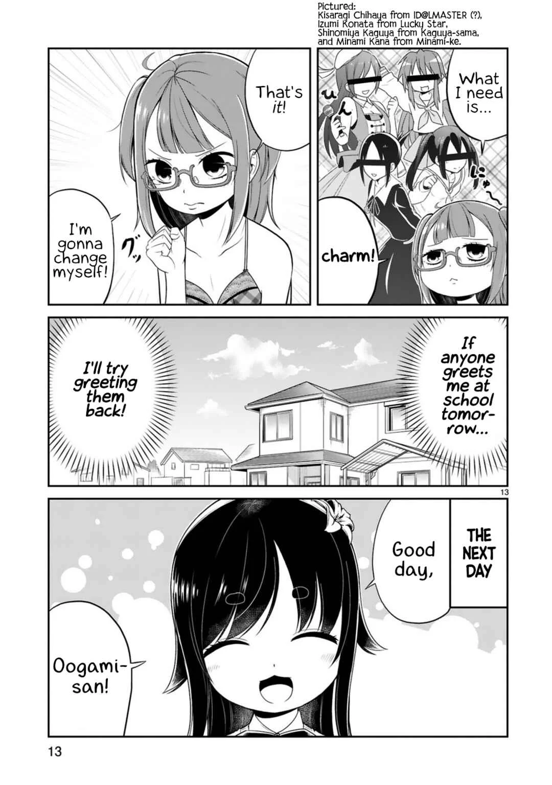 Kuchi ni Dashitemo Yoroshii Desuka? Chapter 5 - Page 13