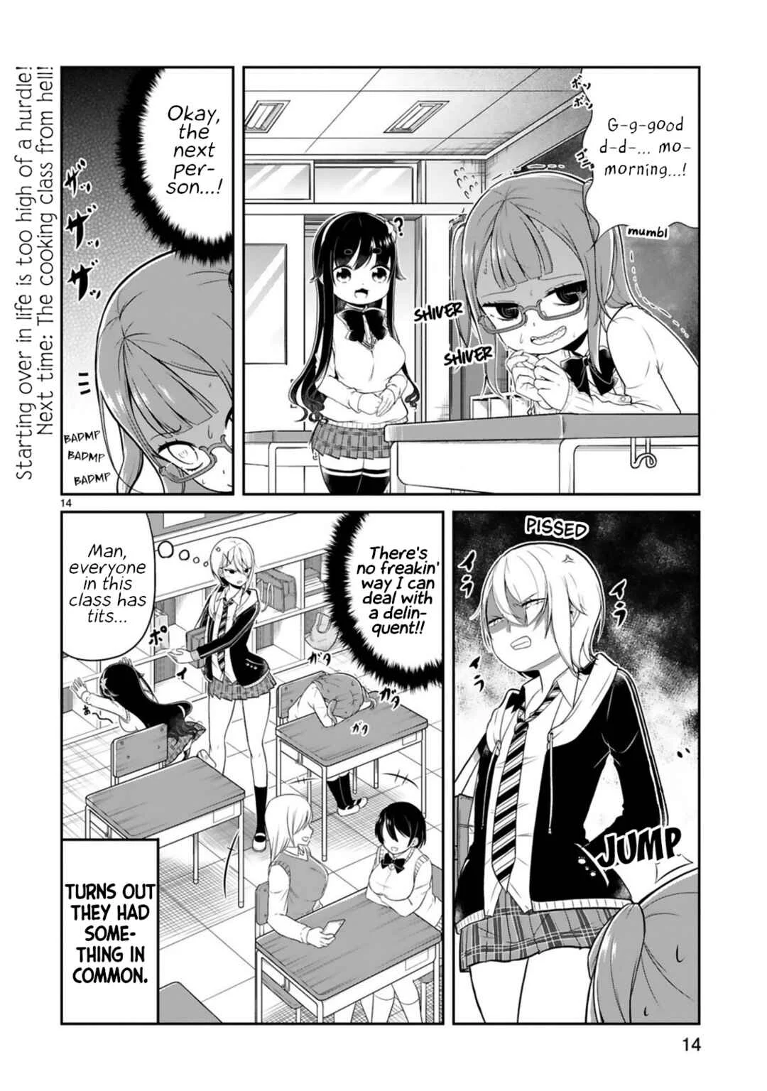 Kuchi ni Dashitemo Yoroshii Desuka? Chapter 5 - Page 14