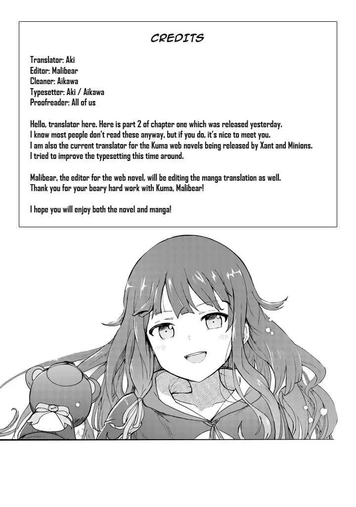 Kuma Kuma Kuma Bear Chapter 2 - Page 19