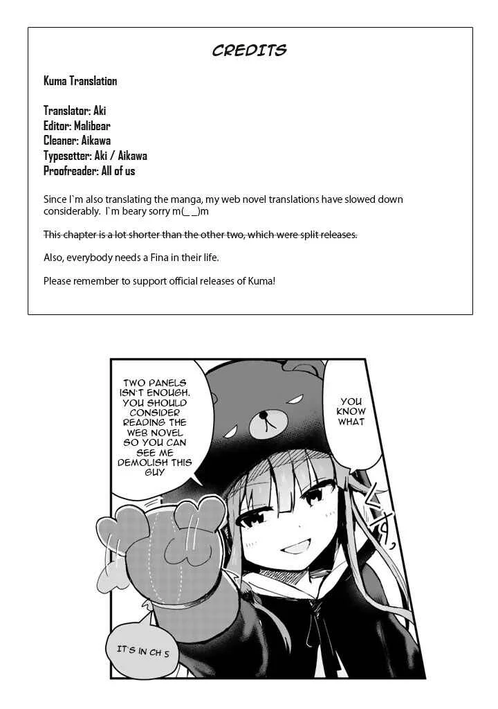 Kuma Kuma Kuma Bear Chapter 5 - Page 17