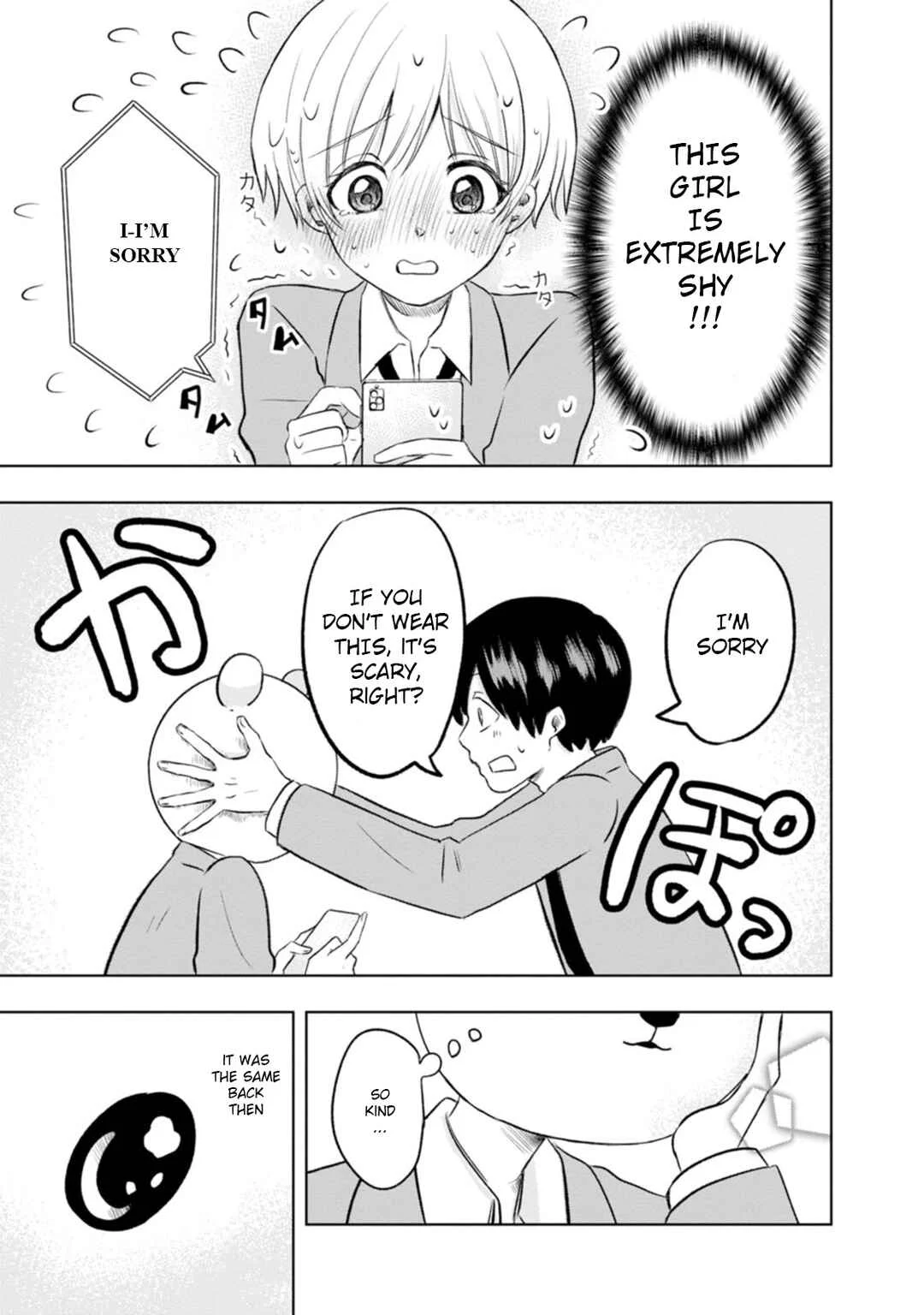 Kumakura-san to Boku Chapter 1: The colorless, transparent me - Page 39