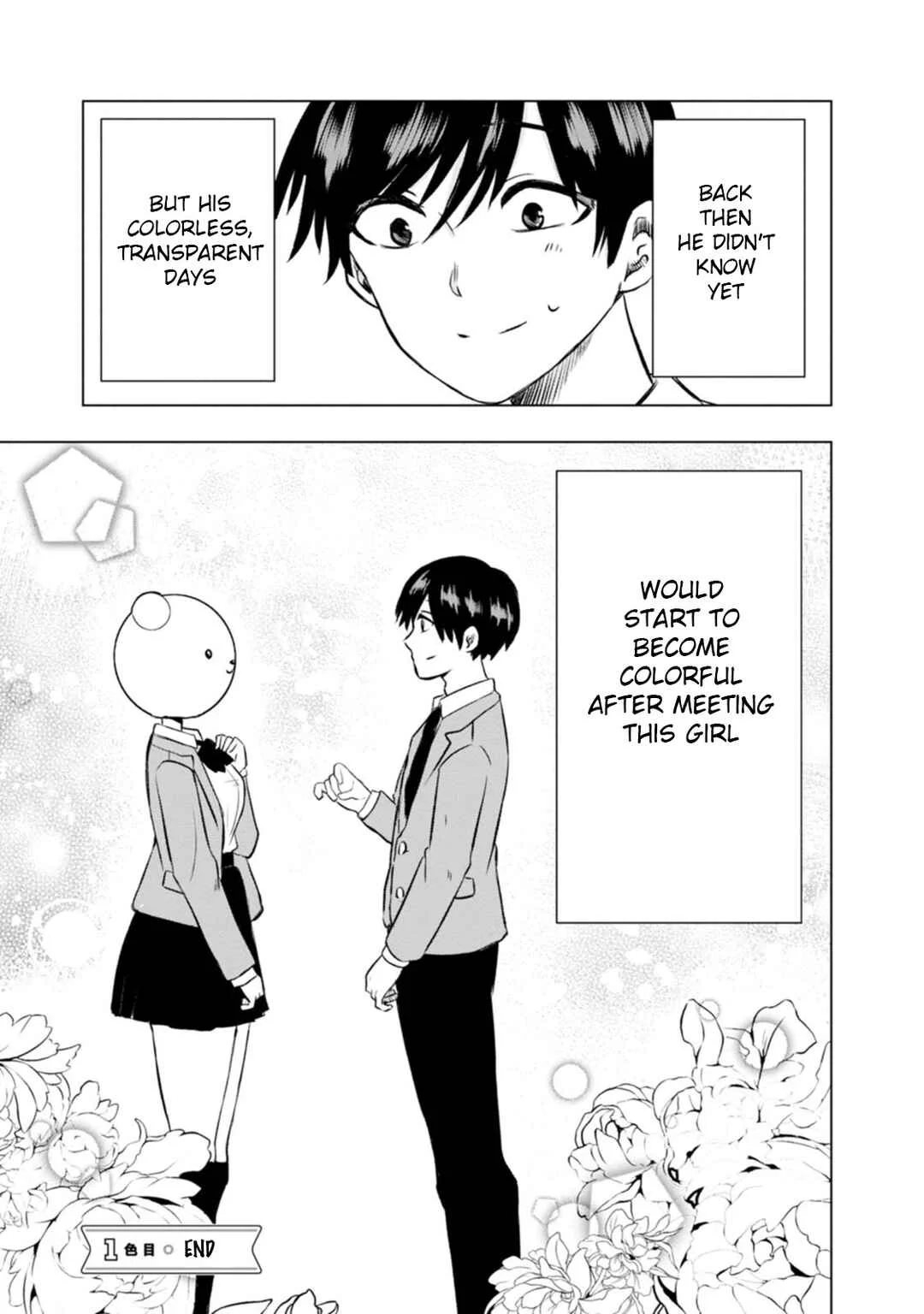 Kumakura-san to Boku Chapter 1: The colorless, transparent me - Page 41