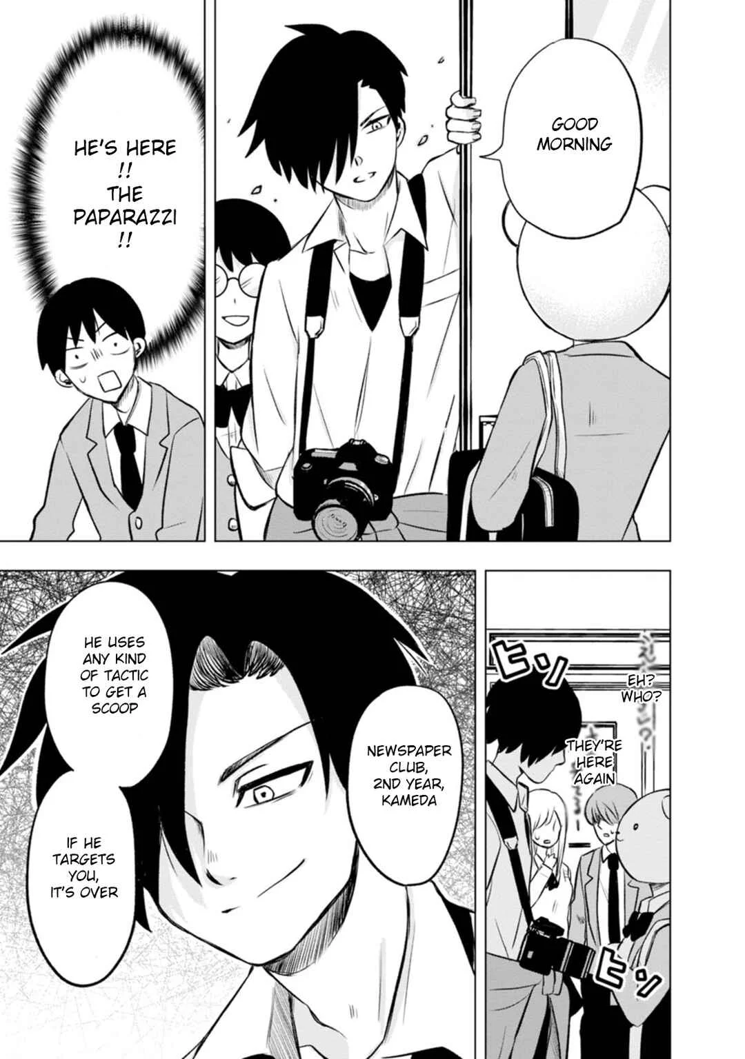 Kumakura-san to Boku Chapter 2: I was found by someone - Page 5
