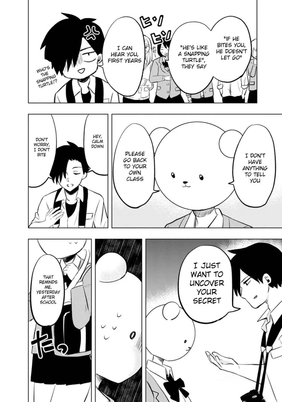 Kumakura-san to Boku Chapter 2: I was found by someone - Page 6