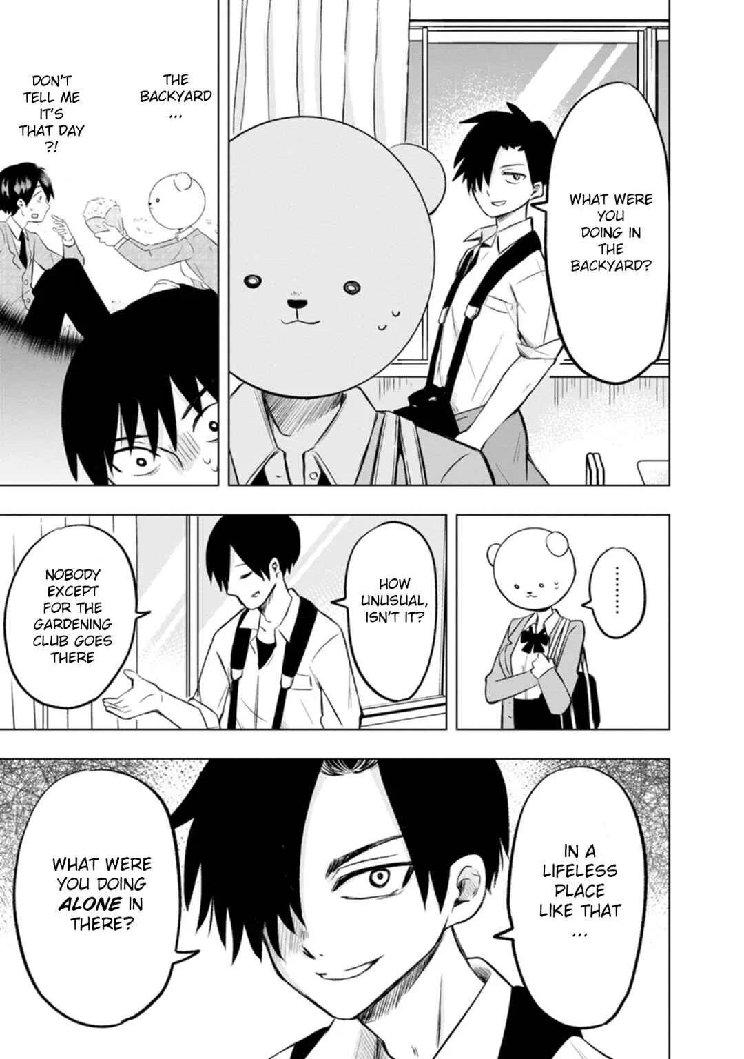 Kumakura-san to Boku Chapter 2: I was found by someone - Page 7