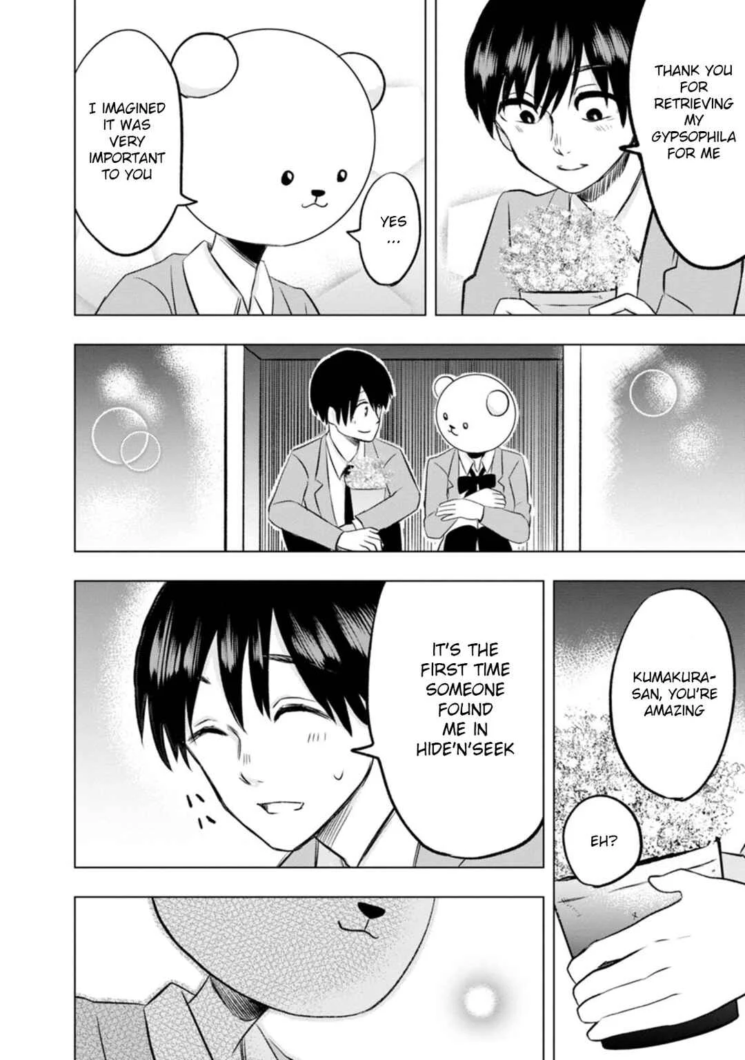 Kumakura-san to Boku Chapter 2: I was found by someone - Page 24