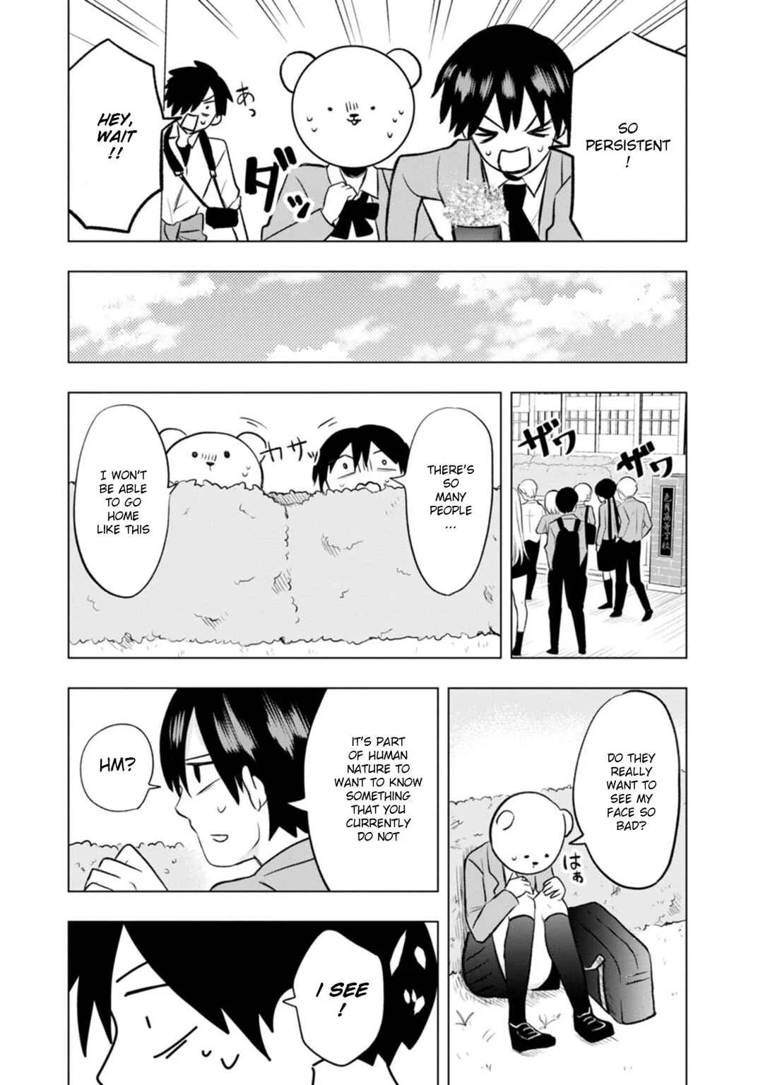 Kumakura-san to Boku Chapter 2: I was found by someone - Page 27