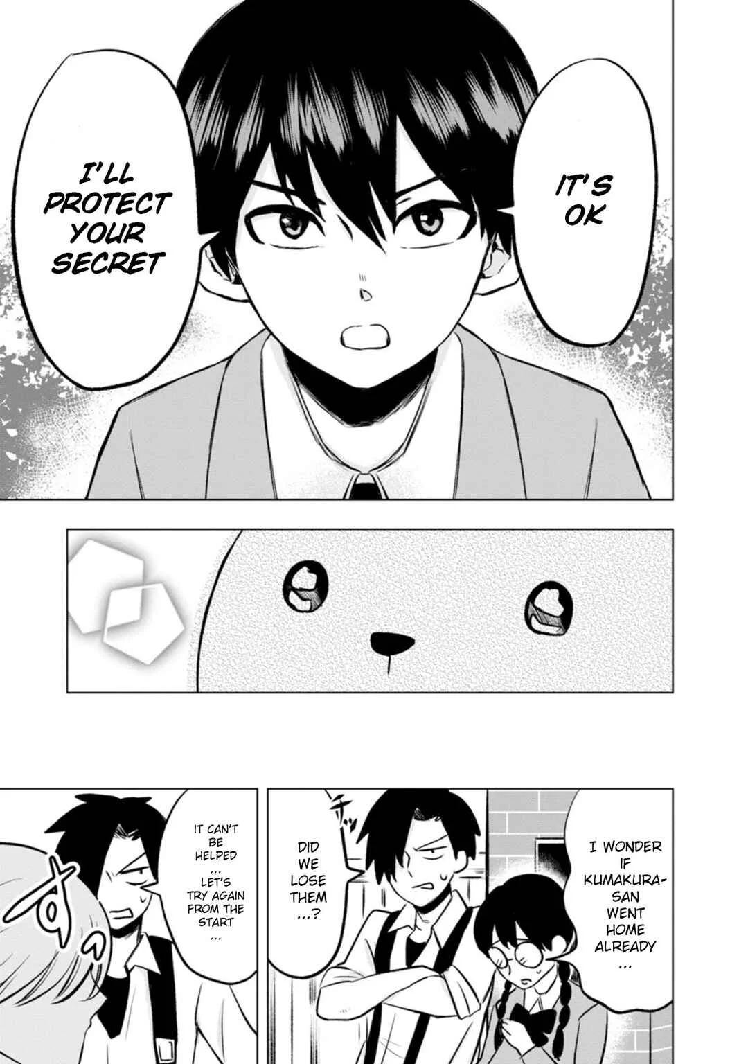 Kumakura-san to Boku Chapter 2: I was found by someone - Page 29