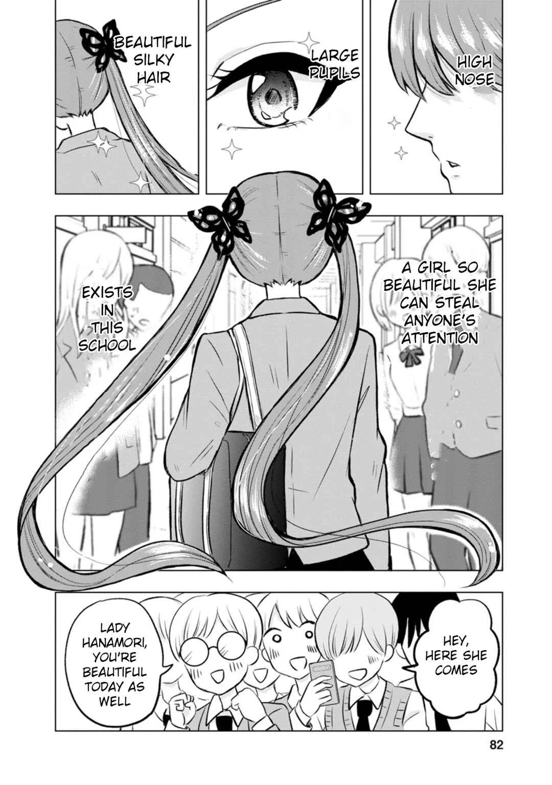 Kumakura-san to Boku Chapter 3: The school's idol - Page 2