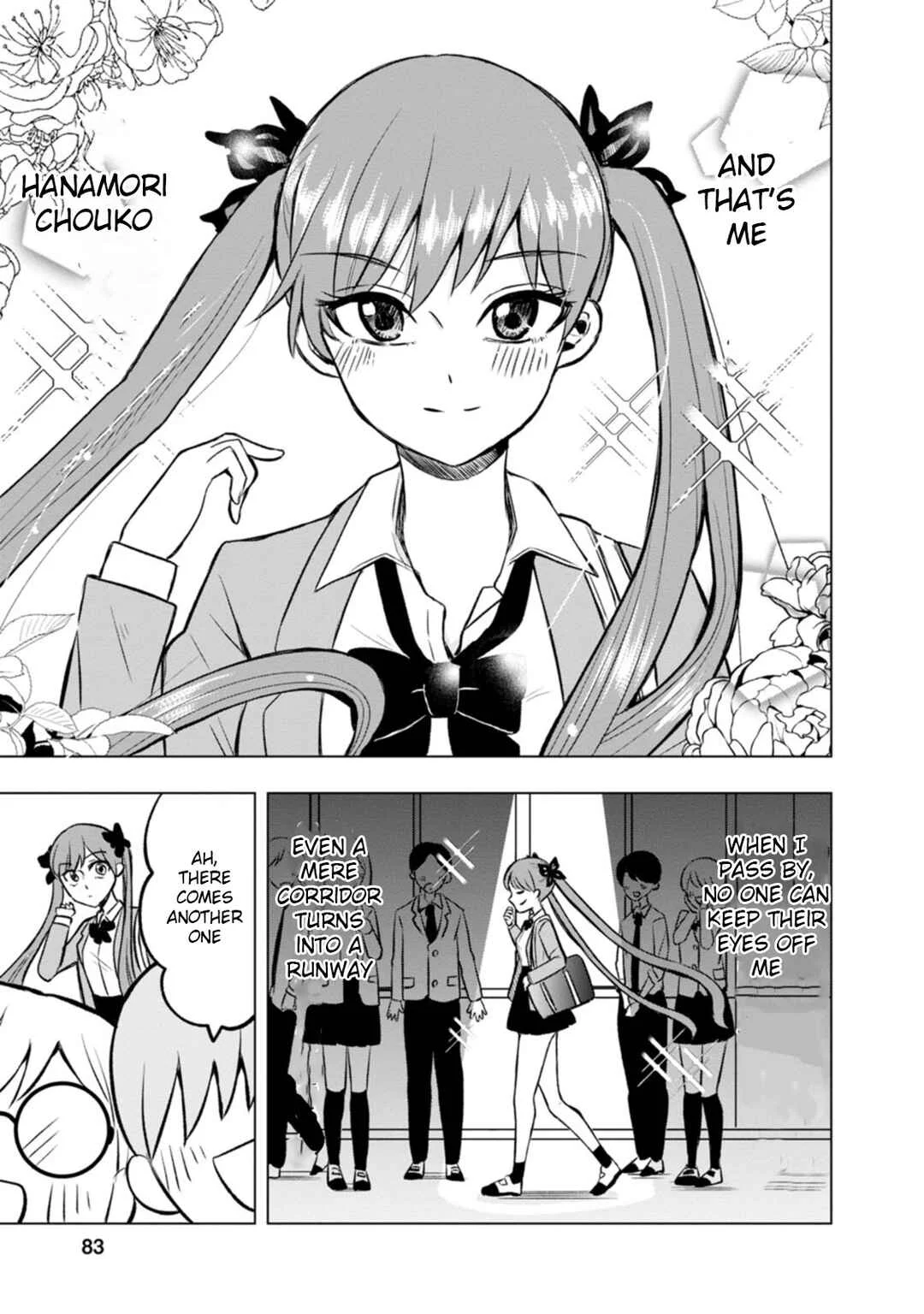 Kumakura-san to Boku Chapter 3: The school's idol - Page 3