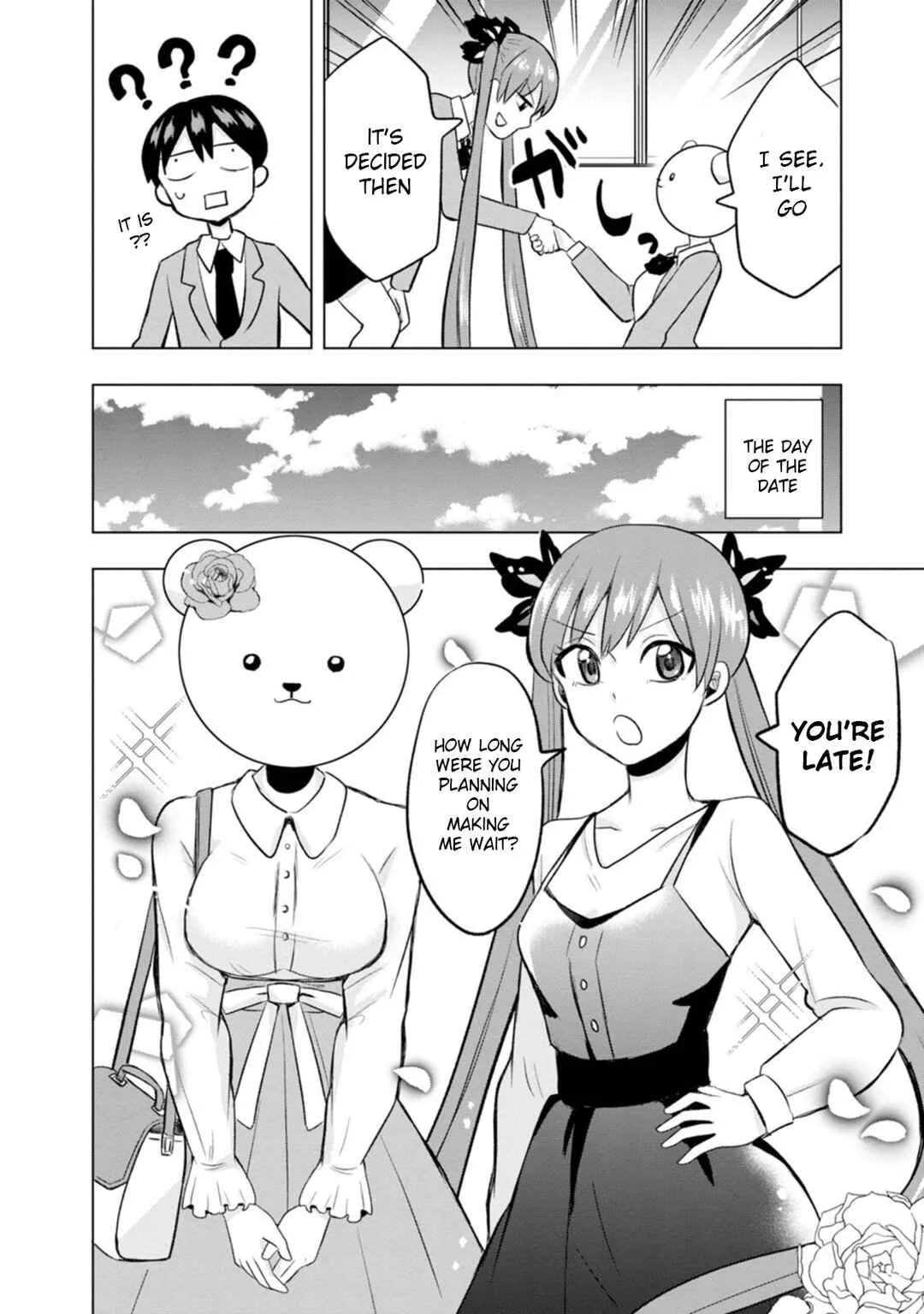 Kumakura-san to Boku Chapter 3: The school's idol - Page 10